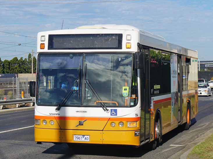 SITA Volvo B7RLE Volgren CR228L 114